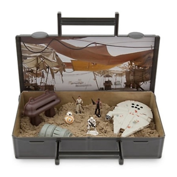 Disney Parks Hoth Kinetic Sand Playset - Picture 6 of 6